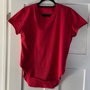 Frank & Eileen Tee Lab Raw Edge Cotton Tee